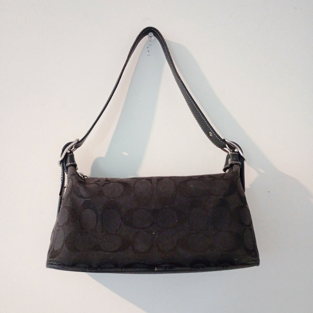 Small Vintage Coach Black Shoulder bag